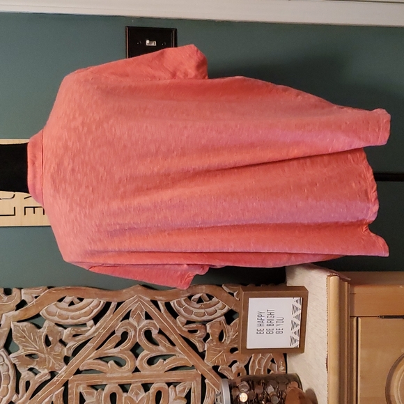 Jason Maxwell Lace Ruffle Layer Shirt -3X - Picture 4 of 7